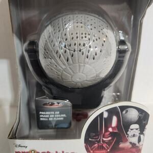 Star Wars Death Star Projectables LED Night Light Jasco 43058 Original Box